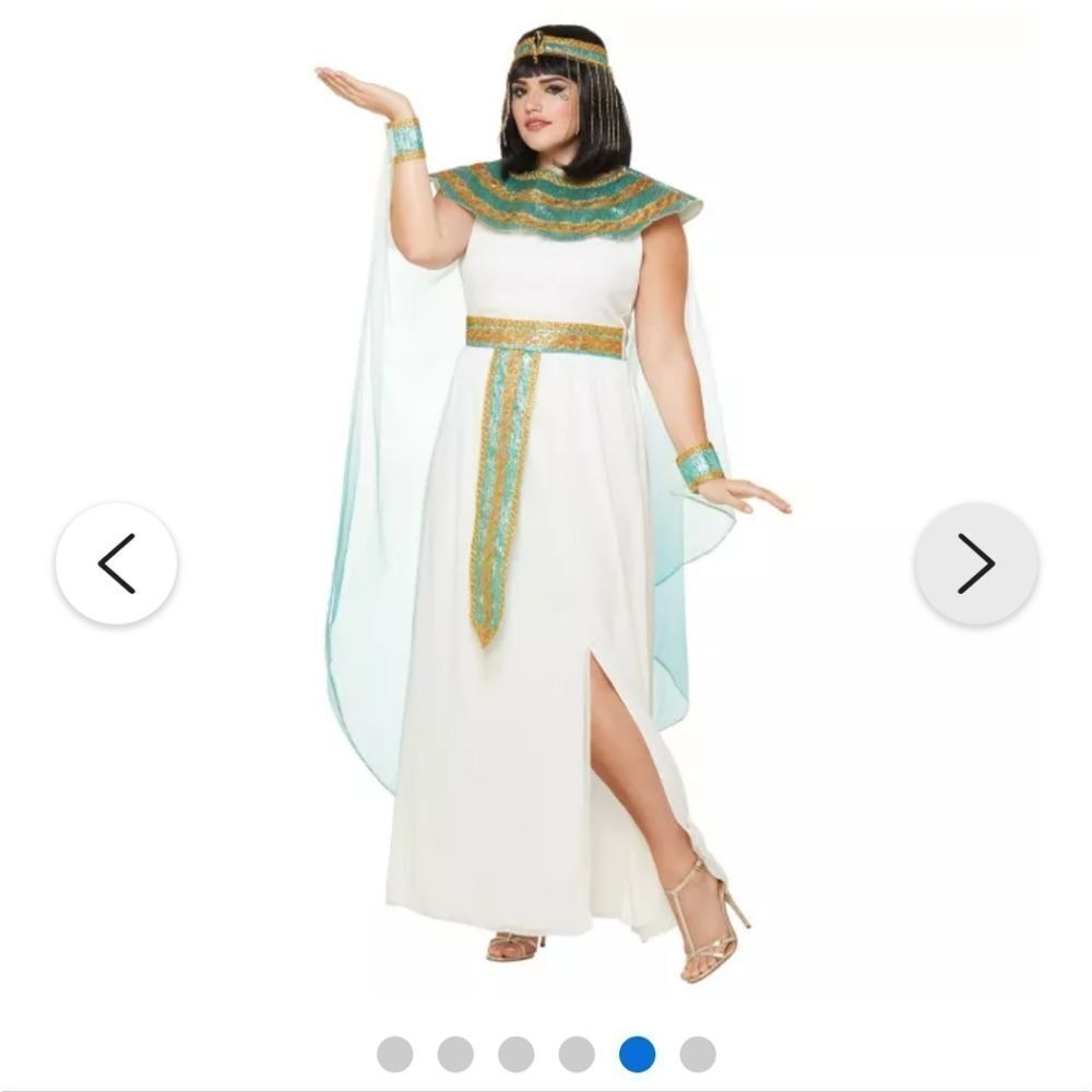 Spirit Halloween Adult Cleopatra Costume - Small